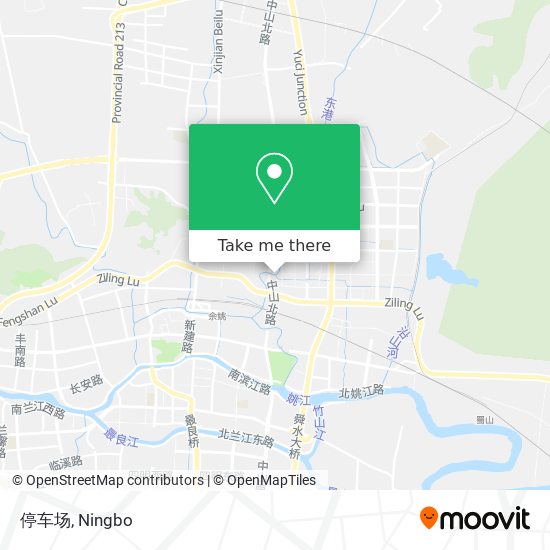 停车场 map