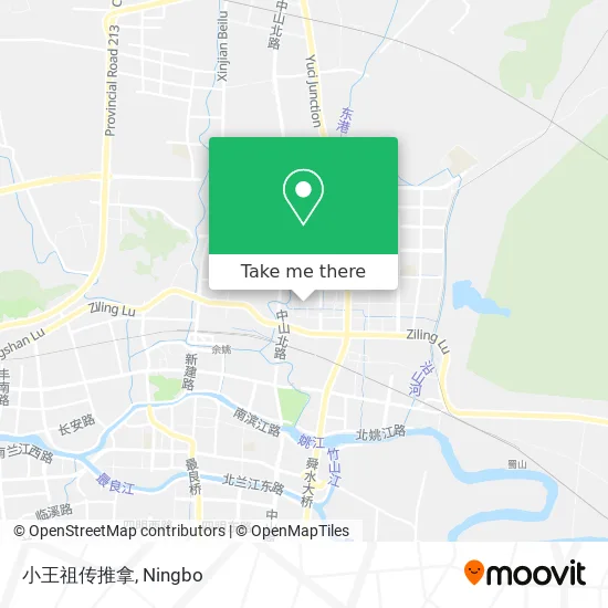 小王祖传推拿 map