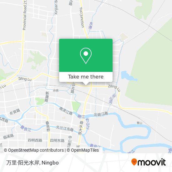 万里·阳光水岸 map