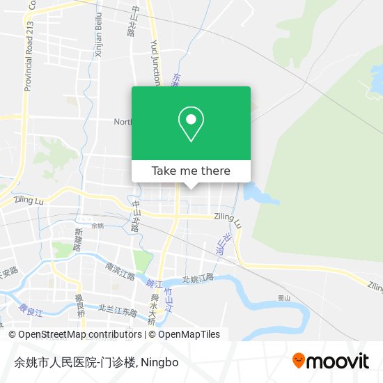 余姚市人民医院-门诊楼 map
