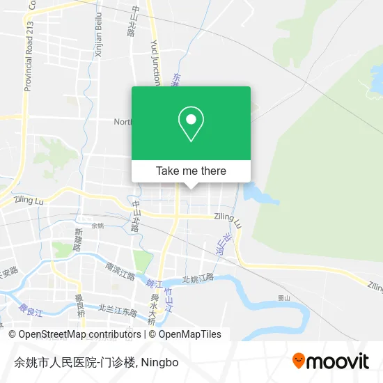 余姚市人民医院-门诊楼 map