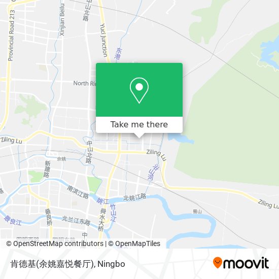 肯德基(余姚嘉悦餐厅) map
