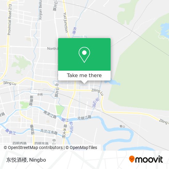 东悦酒楼 map