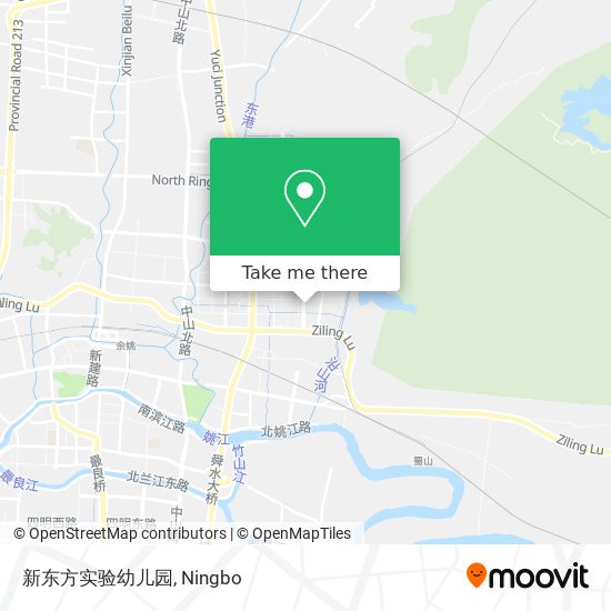 新东方实验幼儿园 map