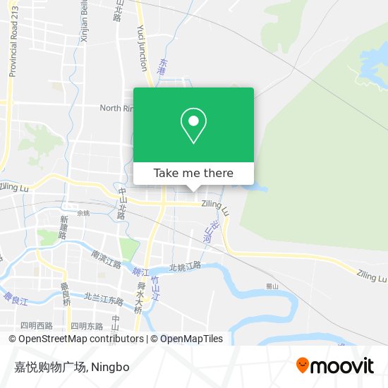 嘉悦购物广场 map