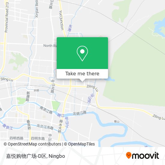 嘉悦购物广场-D区 map