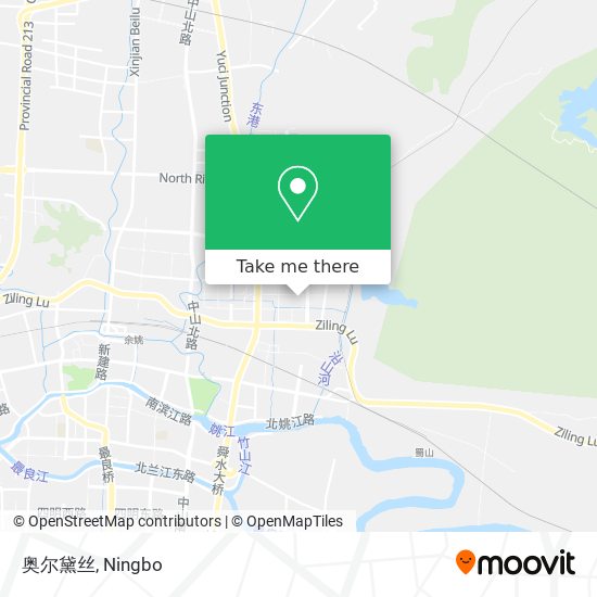 奥尔黛丝 map