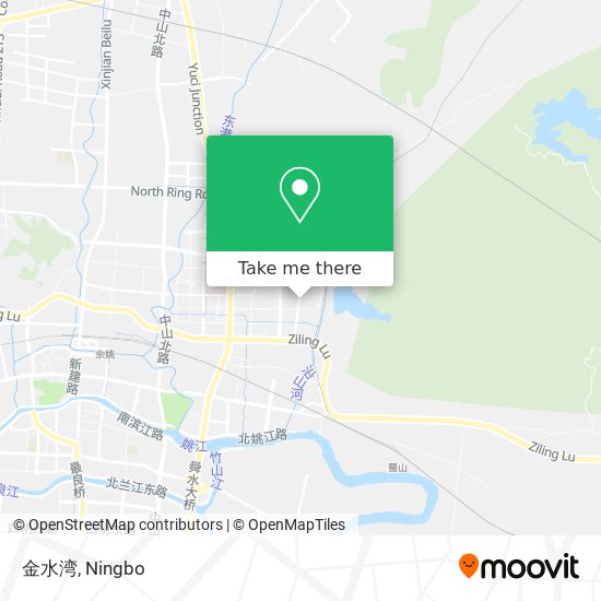 金水湾 map