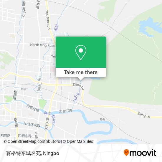 赛格特东城名苑 map