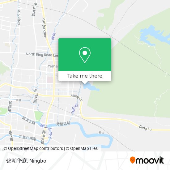 锦湖华庭 map