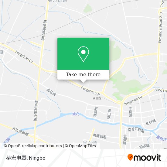 椿宏电器 map