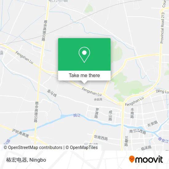 椿宏电器 map
