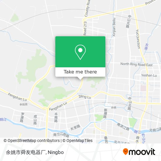 余姚市舜友电器厂 map