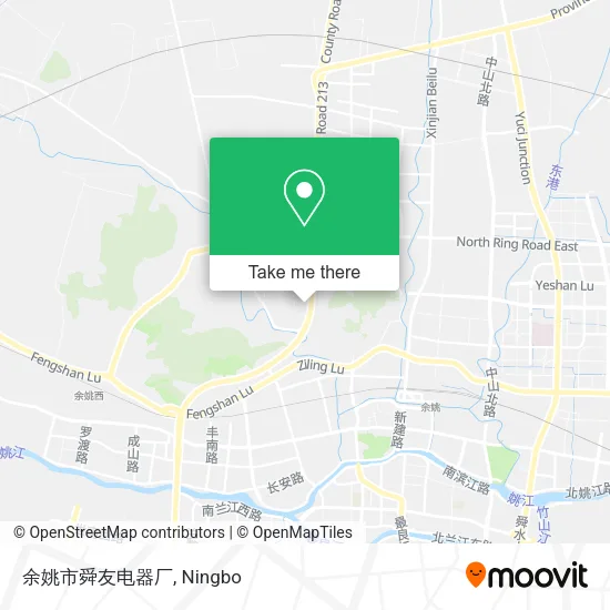 余姚市舜友电器厂 map