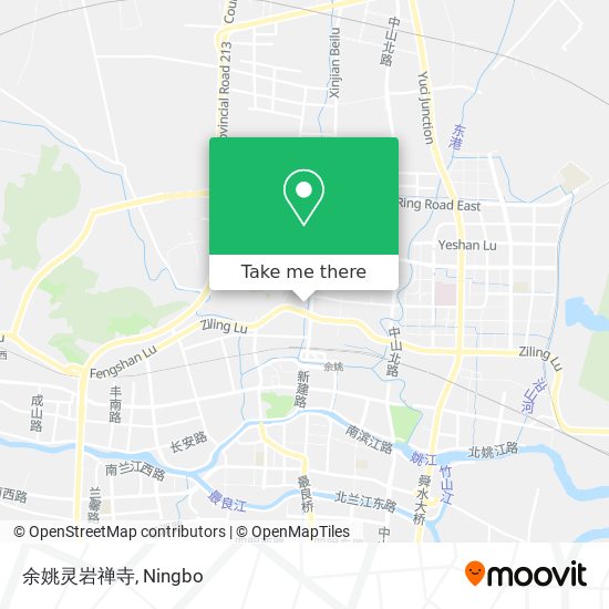 余姚灵岩禅寺 map