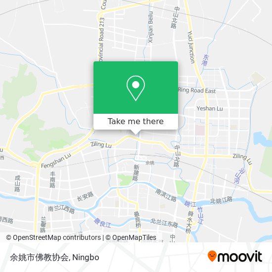 余姚市佛教协会 map