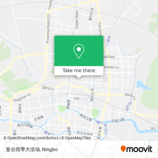 曼谷雨季大浴场 map