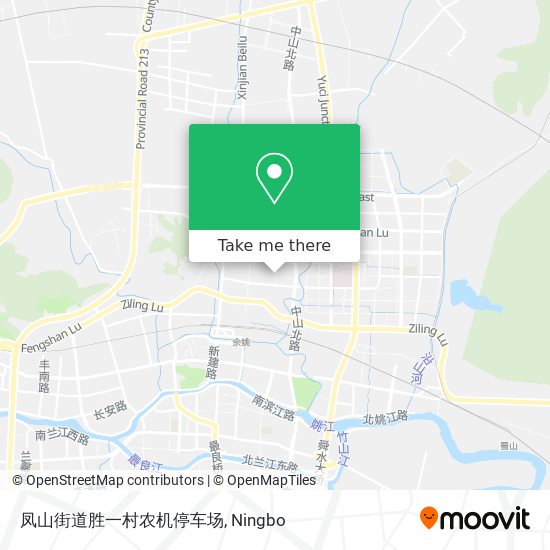 凤山街道胜一村农机停车场 map