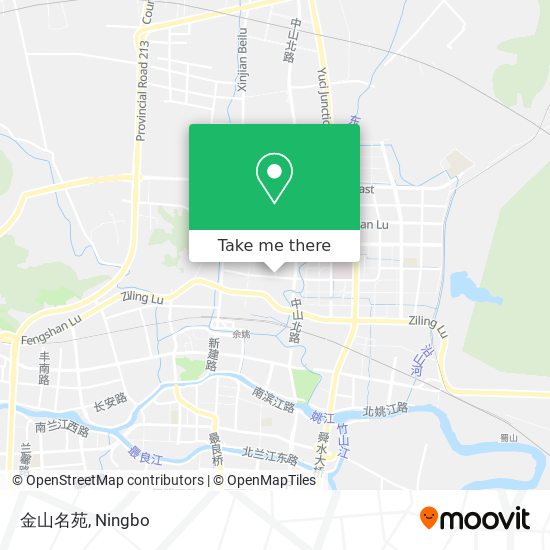 金山名苑 map