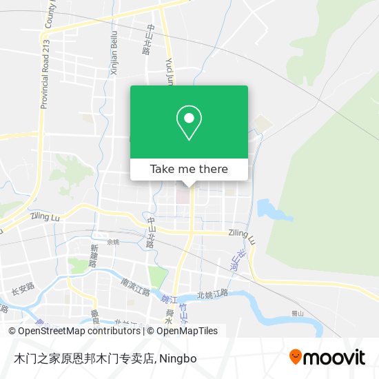 木门之家原恩邦木门专卖店 map