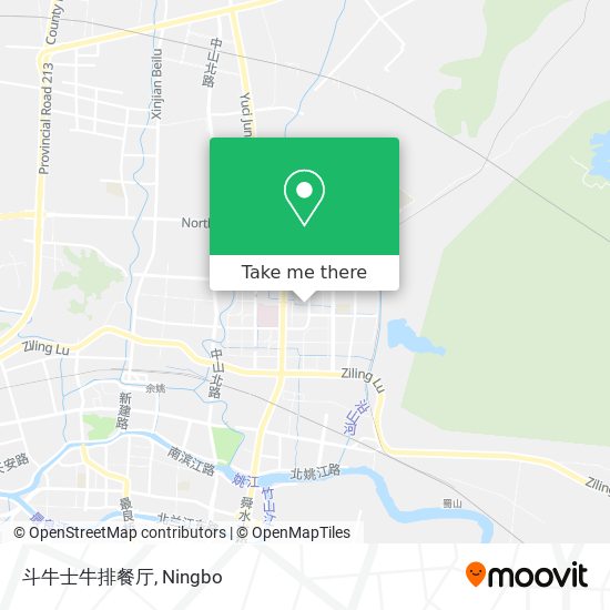 斗牛士牛排餐厅 map