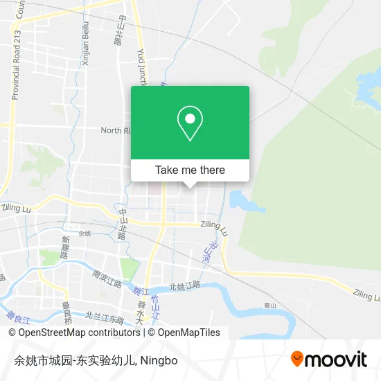 余姚市城园-东实验幼儿 map