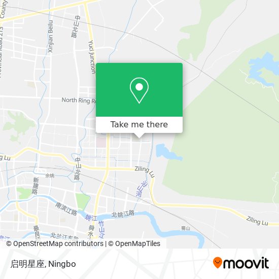 启明星座 map