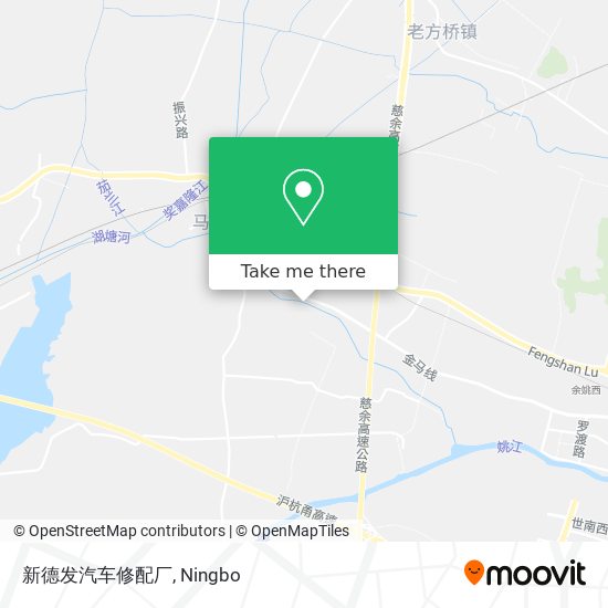 新德发汽车修配厂 map
