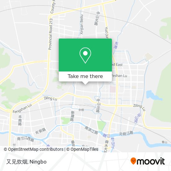 又见炊烟 map