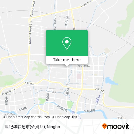 世纪华联超市(余姚店) map