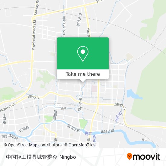 中国轻工模具城管委会 map