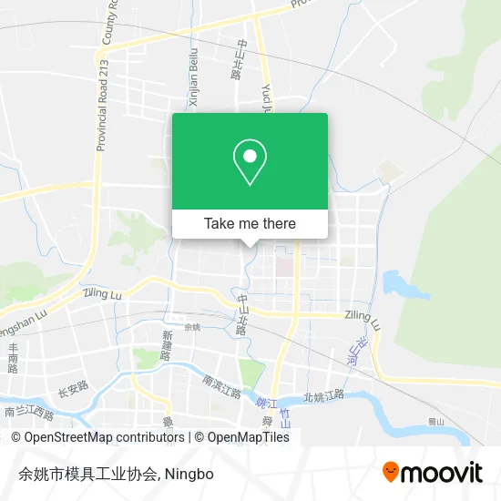 余姚市模具工业协会 map