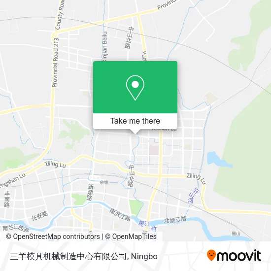 三羊模具机械制造中心有限公司 map