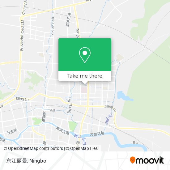 东江丽景 map