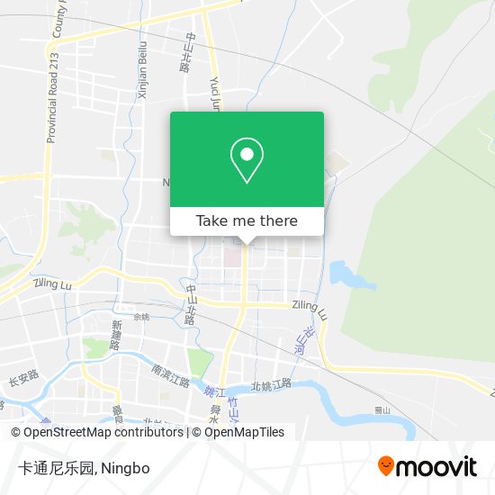 卡通尼乐园 map