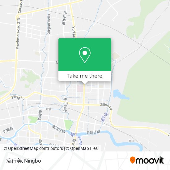 流行美 map