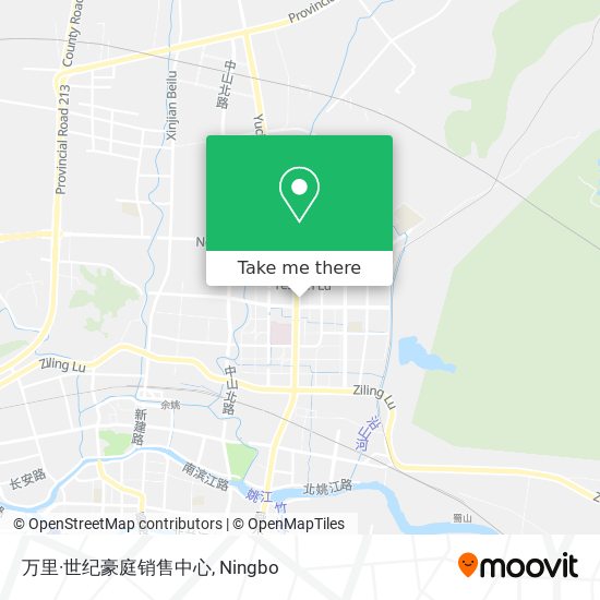 万里·世纪豪庭销售中心 map