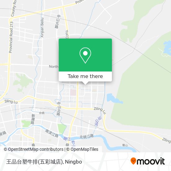 王品台塑牛排(五彩城店) map