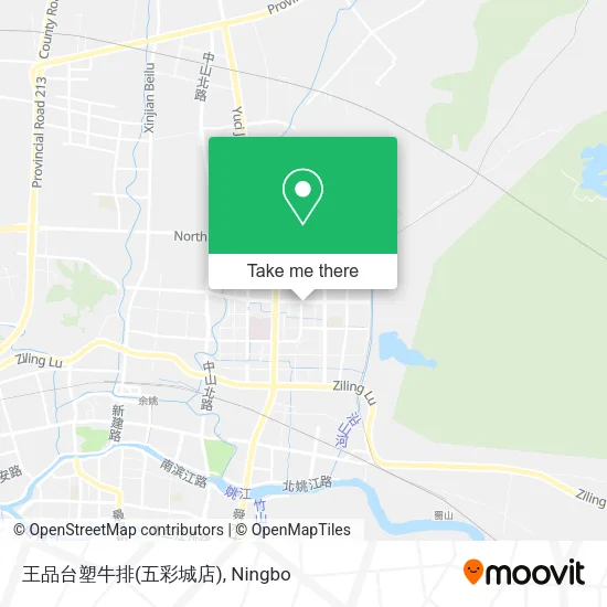 王品台塑牛排(五彩城店) map