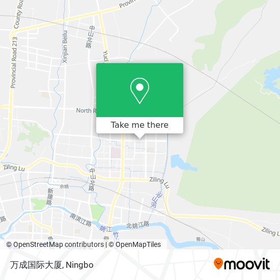 万成国际大厦 map