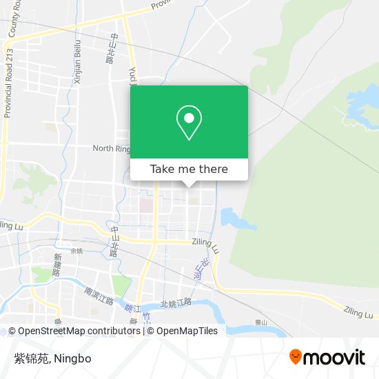 紫锦苑 map