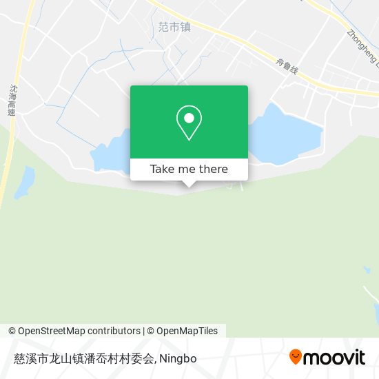 慈溪市龙山镇潘岙村村委会 map