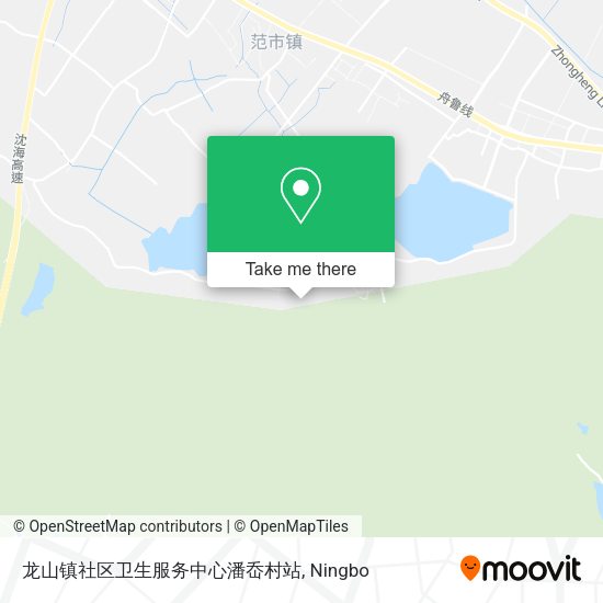 龙山镇社区卫生服务中心潘岙村站 map