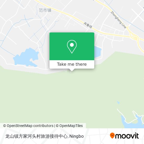 龙山镇方家河头村旅游接待中心 map