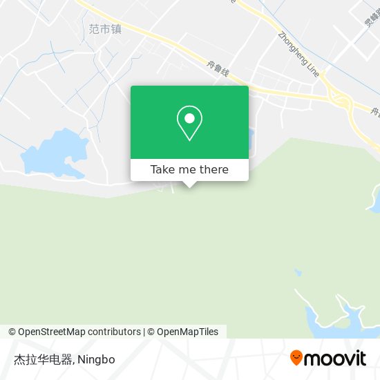 杰拉华电器 map