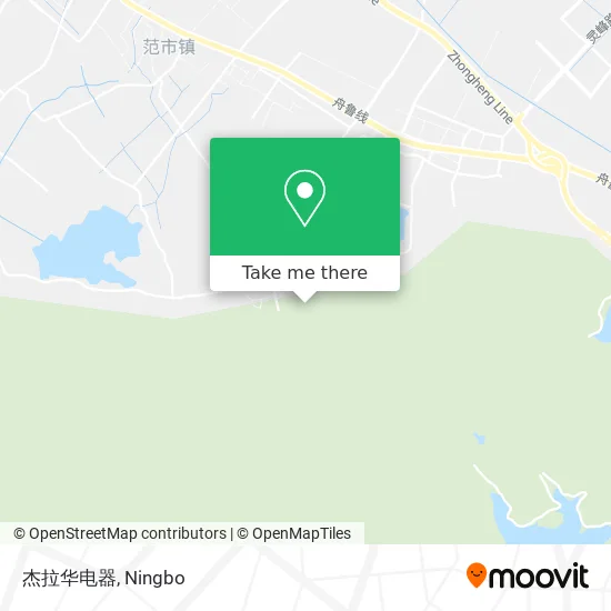 杰拉华电器 map