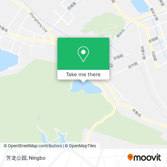 芳龙公园 map