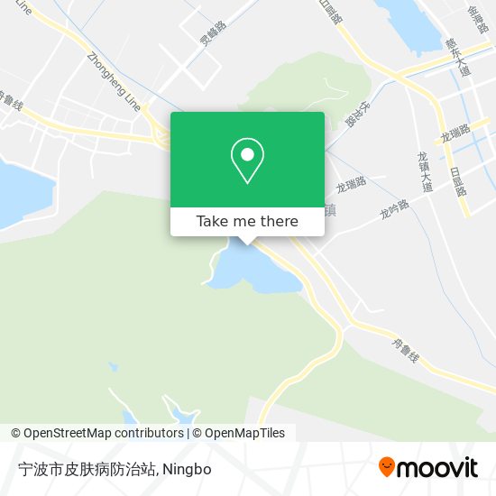 宁波市皮肤病防治站 map