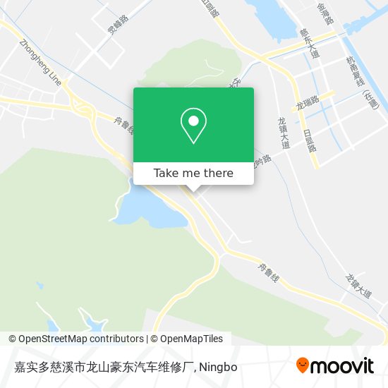 嘉实多慈溪市龙山豪东汽车维修厂 map