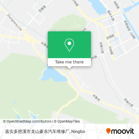 嘉实多慈溪市龙山豪东汽车维修厂 map